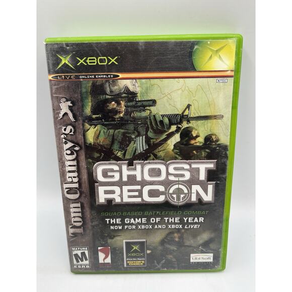 Tom Clancy's Ghost Recon (Microsoft Xbox, 2002) Tested - Picture 1 of 6